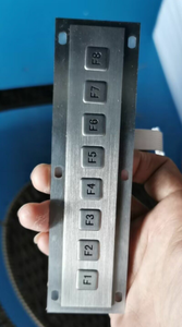 Industria de acero inoxidable duradero ascensor hogar exterior control de acceso equipo teclado - Product Image 4