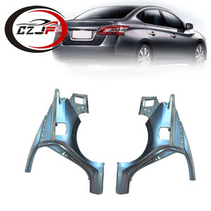 อะไหล่รถยนต์ CZJF กันชนหลังสำหรับ SYLPHY <span class=keywords><strong>Almera</strong></span> Sentra B18 2019 G8101-6LAMA G8100-6LAMA - Product Image 1