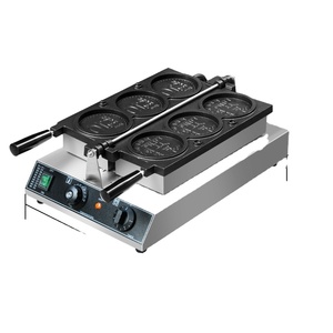 Macchina Elettrica Commerciale per Grigliare Uova e Banane, con Funzione Moneta, per la Vendita Ambulante di Pane/Uova |   Porridge Pancake <span class=keywords><strong>Mak</strong></span> - Product Image 6