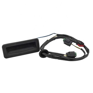 Land Rover Freelander 2 Tailgate Lock <b>Switch</b> YC99-05362 <b>Push</b> <b>Button</b> Actuator Alarm Immobiliser System - Product Image 4