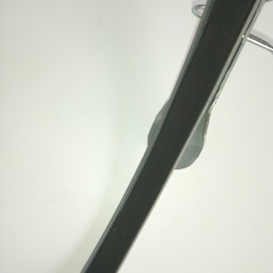 Abrazadera Galvanizada de Ajuste Rápido para Ductos de Borde Enrollado, Aplicada en Sistemas de Recolección de Polvo/Tuberías de Vacío - Product Image 5