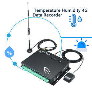 Registrador de datos 4G canales rastreador GPS controlador de temperatura satélite mini localizador GPS dispositivo de seguimiento - Product Image 5