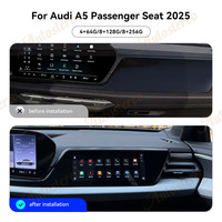 Écran passager de voiture 11 pouces, écran copilote Android pour Audi A5 S5 2025 2026 2027, lecteur multimédia GPS de voiture, radio