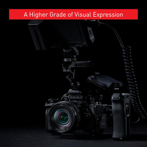 Appareil photo hybride sans miroir Panasonic LUMIX S5IIX, 24,2 Mpx plein format avec autofocus hybride par phase, enregistrement illimité 422 bits 10 bits, 5,8K Pro-Res - Product Image 4