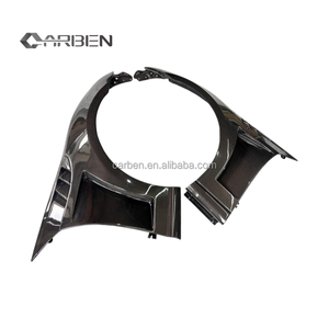 Guardabarros <span class=keywords><strong>de</strong></span> Fibra <span class=keywords><strong>de</strong></span> Carbono <span class=keywords><strong>de</strong></span> Alta Calidad Aptos para <span class=keywords><strong>Subaru</strong></span> BRZ ZD8/compatibles con Toyota GR86 Estilo N-spec, Modelo <span class=keywords><strong>2022</strong></span>. - Product Image 2