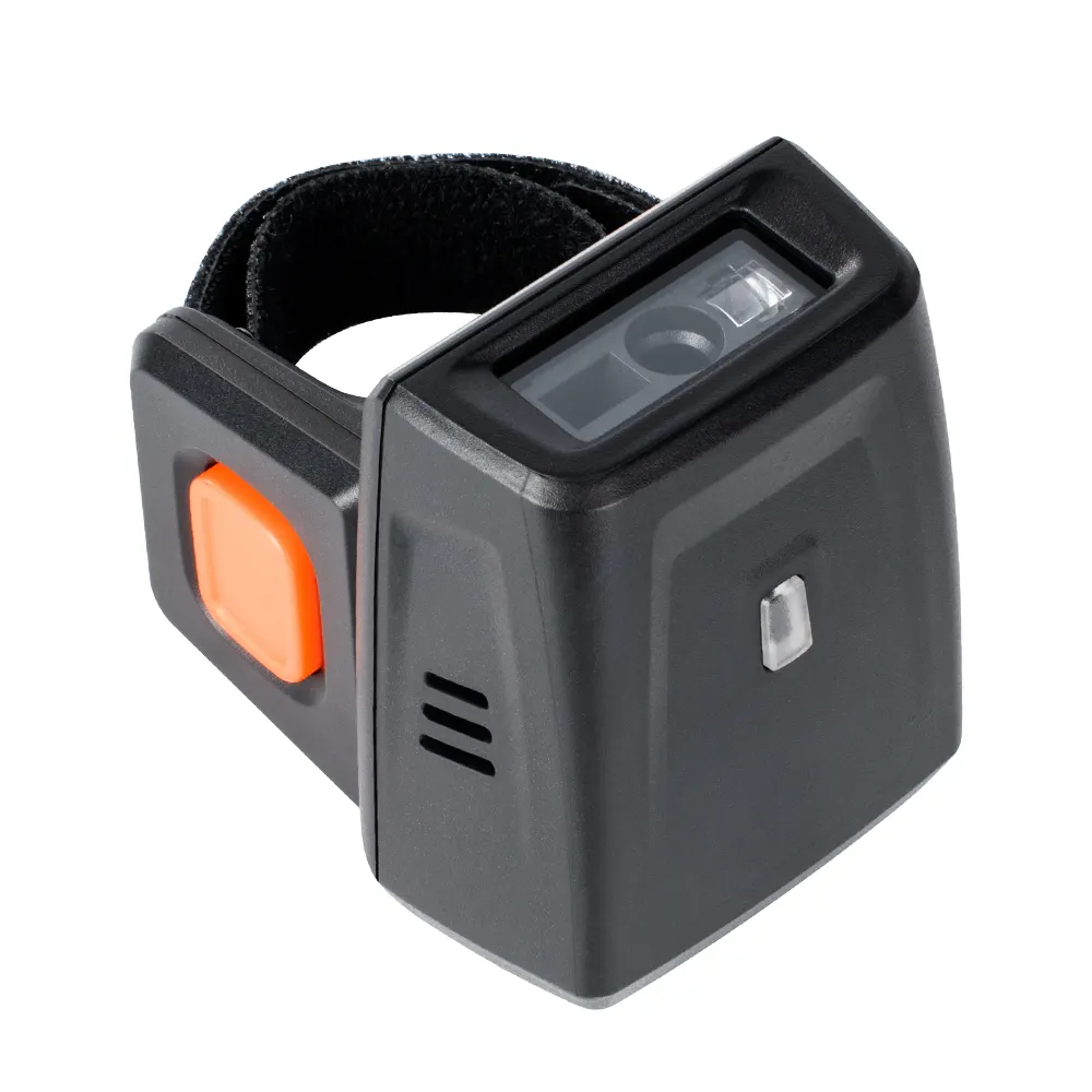 Effon TR01 Elektronik Barcode kostenloser Online-Android-Handy drahtloser Ring-Scanner für Kurier