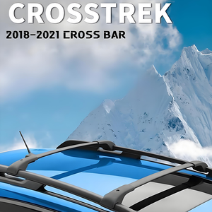 Barras Transversales para Techo de Auto JOESHIER, Aleación de Aluminio, Capacidad de Carga 100 kg + Portaequipajes, Rieles de Fácil Instalación para Subaru Crosstrek 2018-2021 - Product Image 6