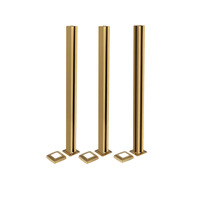 Colonne de garde-corps de balcon en alliage d'aluminium robuste, design à fentes avec revêtement noir givré pour rampes d'escalier et de terrasse