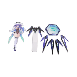 Soporte Acrílico Desmontable Popular de Anime <span class=keywords><strong>Gundam</strong></span>, Soporte Acrílico Giratorio Personalizado con Personajes de Dibujos Animados - Product Image 1