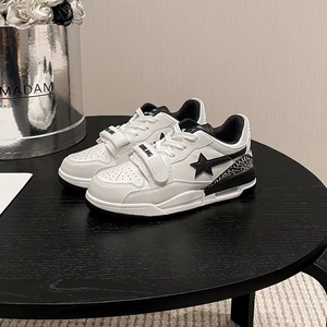 Chaussures blanches à coussin d'air <span class=keywords><strong>de</strong></span> style universitaire, nouvelle couleur contrastée, polyvalentes, respirantes, pour couple, style streetwear - Product Image 3