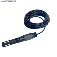 Sonda de Electrodo para Sensor de Salinidad, Sonda de Conductividad de Amplio Rango, TDS, para Detección de Aguas Residuales Industriales y Tratamiento de Agua