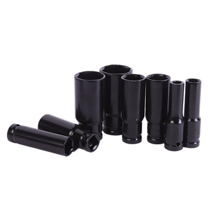 Electrophoresis Internal Hex <b>Socket</b> Set Metric Chrome Vanadium Alloy Steel Industrial Grade Auto Repair Tool - Product Image 5