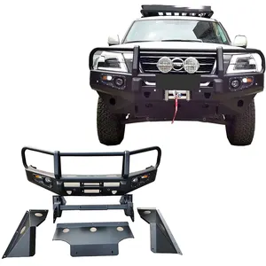 Universal Auto Accessories Bull Bar Front Bumper For Patrol Y61