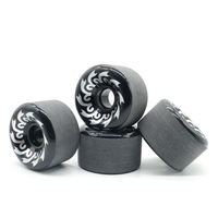 Roues en PU pour skateboard, accessoires et pièces détachées, roues pour longboard tout-terrain, roues pour longboard électrique