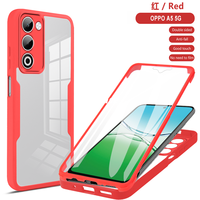Lichicase résistance aux rayures caméra Protection Anti chute couverture arrière pour Oppo A5 A5X coque de téléphone transparente