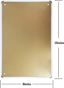 Letrero Metálico Decorativo Estilo Vaquero del Oeste, Decoración para Cuarto de Hombre, Arte Decorativo, Letreros Vintage de Metal, Arte Retro para Pared, Regalo para Fanáticos - Product Image 5