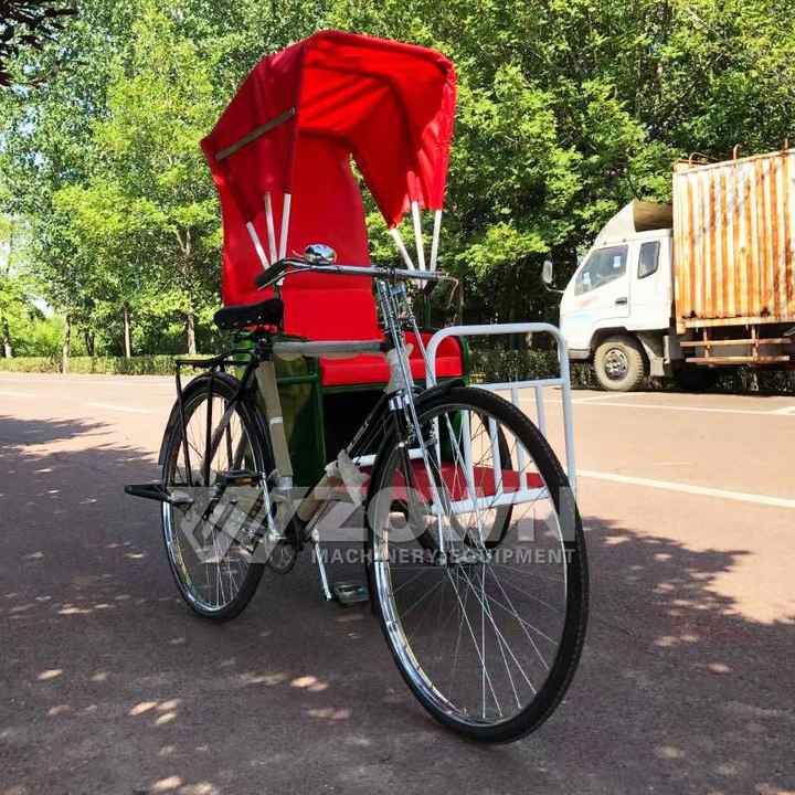 Quality Assurance Street View Electric Bicycle Passenger Tricycle Human-powered Sightseeing Bicycle Touring Bike Factory Price