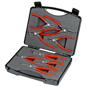 KNIPEX 00 21 25 Boîte à outils « SRZ » Pince à circlips 8 pièces 270 mm - Product Image 1
