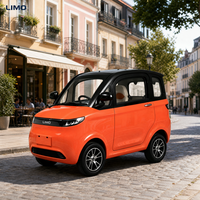 Voiture électrique à faible vitesse homologuée UE, nouvelle énergie, homologation CEE COC 45 km/h, petite voiture électrique chinoise pour adultes