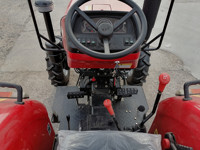 Tracteur agricole miniature à roues YTO-ESK304 de 30 CV avec pare-soleil à vendre