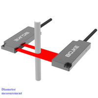 Capteurs laser de remplacement BOJKE BGT-JP10MM, capteurs de niveau de liquide à faisceau traversant, mesure de la largeur de l'interstice, position de bord, DC 5V 300mm