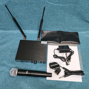 Factory Wholesale for ULXD4 True Diversity Single <b>Wireless</b> <b>Microphone</b> Bulk Export for Stage Bar Audio Equipment Suppliers - Product Image 2