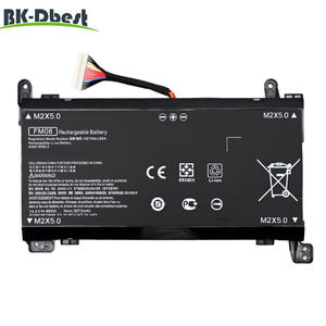 <span class=keywords><strong>Batterie</strong></span> d'ordinateur <span class=keywords><strong>portable</strong></span> 14,4 V 86 Wh FM08 pour <span class=keywords><strong>HP</strong></span> <span class=keywords><strong>OMEN</strong></span> <span class=keywords><strong>17</strong></span> <span class=keywords><strong>17</strong></span>-an013TX <span class=keywords><strong>17</strong></span>-an014TX Series, vente en gros d'usine - Product Image 1