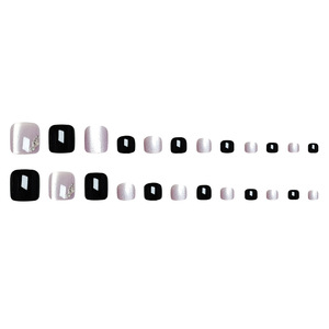 <span class=keywords><strong>Uñas</strong></span> <span class=keywords><strong>Postizas</strong></span> Brillantes <span class=keywords><strong>con</strong></span> Diseño de Cielo Estrellado, Ojo de Gato y Diamantes, <span class=keywords><strong>Uñas</strong></span> Artificiales de ABS, Venta al por Mayor, Parches Decorativos para <span class=keywords><strong>Uñas</strong></span> de los Pies - Product Image 6