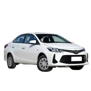2024 Toyota VIOS 1.5L alta calidad pequeño coche de gasolina CVT caja de cambios automática dirección izquierda Nuevo Usado disponible