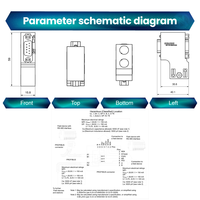 Câble de programmation Siemens Original Neuf MPI/PROFIBUS SIMATIC DP S7 Connecteur de câble de communication 6ES7972-0BA52-0XA0