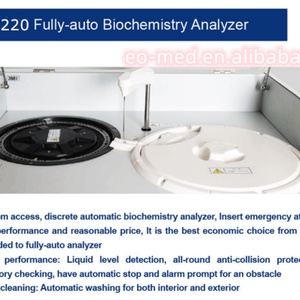 Equipo de Laboratorio Económico Profesional, Analizador Bioquímico Automático, Analizador Químico Portátil FBC-220 - Product Image 6