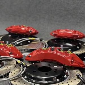 New Rear F40 4/6Pot Performance Kit Front Racing Caliper for 350Z Z33 370Z Q50 Q70 Q60 FX35 QX70 A8 GT6 1 Year Warranty - Product Image 2