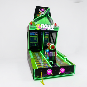 Máquina de <span class=keywords><strong>Bolos</strong></span> Operada con Monedas <span class=keywords><strong>en</strong></span> Oferta - Equipo de Juego Deportivo para Interiores para Parques de Atracciones y Centros Comerciales - Product Image 4