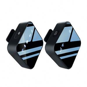 Sistema de Micrófono Lavalier Inalámbrico Profesional de 2.4GHz con Cancelación de Ruido, Emparejamiento Automático, Recargable, Alcance de 100M, para Transmisión en Vivo - Product Image 6