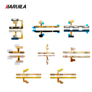 Botón <span class=keywords><strong>de</strong></span> <span class=keywords><strong>Encendido</strong></span> y Apagado <span class=keywords><strong>de</strong></span> Volumen, Tecla Flexible para <span class=keywords><strong>Samsung</strong></span> A01 A02 A11 <span class=keywords><strong>A12</strong></span> A21 A31 A51 A71, Control <span class=keywords><strong>de</strong></span> Volumen, Repuesto para Teléfono Celular - Product Image 1
