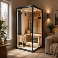 Fanlan Home Spa - Sauna traditionnel en bois massif avec accessoires de sauna