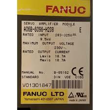Fanuc A06B-6096-H208 Fuc अल्फा सर्वो एम्पलीफायर SVM2-80/80 नया मूल - Product Image 2