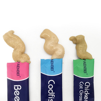 Best verkochte 15g kattenbrokjes natvoer strips, rechtstreeks van de fabriek, OEM, vlees & fruit, eiwitrijk, rechtstreeks van de bron.