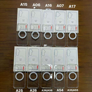 Funda Magnética Transparente de Acrílico JOYPORODO C010 para Samsung <span class=keywords><strong>Galaxy</strong></span> A55 A56 A26 A36 A16 S26 S25 S24 S23 <span class=keywords><strong>S22</strong></span> Ultra, Funda para Teléfono <span class=keywords><strong>Android</strong></span> - Product Image 2