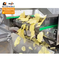 Machine de transformation de pommes de terre compétitive, friteuse à chips, machine à peler les pommes de terre, ligne de production de chips Pringles