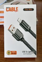 Câble de date tressé en alliage de zinc 1.2M 6A Câble de charge rapide USB C vers USB C