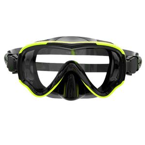 Masques de plongée sous-marine et ensembles de tuba OEM/ODM avec lentilles en silicone Modèle 2529 pour adultes - Product Image 5