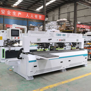 <span class=keywords><strong>Machine</strong></span> de fabrication tout-en-un pour portes, murs et armoires (trou de serrure/trou de fermeture/fente pour quincaillerie/pièces invisibles, système CNC) - Product Image 4