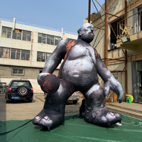 Troll gonflable géant personnalisé, grand monstre ogre gonflable pour Halloween et la décoration d'événements