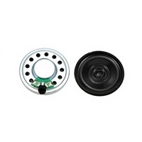 36mm 소형 트위터 스피커 4옴 8옴 화재 경보기용