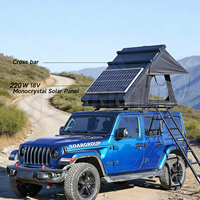 Tente de toit ultra-fine à coque rigide pour SUV, camion, camping