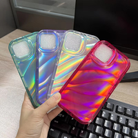 Funda de Silicona Suave para Teléfono Móvil, Transparente, 3D, Antigolpes, Impermeable, Personalizada, con Bolsa OPP