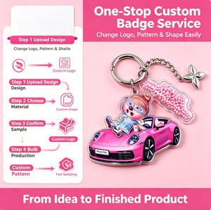 Porte-clés en métal personnalisé en gros, alliage de zinc, logo gravé, certifié ISO, OEM ODM, livraison rapide, cadeau promotionnel - Product Image 2