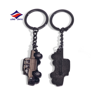 Longzhiyu, 20 Años de Experiencia, Llaveros Personalizados con Logotipo en Esmalte Dorado, Llaveros Kawaii, Lindos Llaveros de Anime, Fabricante de Llaveros para Bolsos - Product Image 3