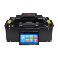 Soudeuse à fibre optique pour réparation de source laser, compatible Max Raycus IPG, mini et grand diamètre